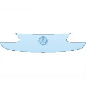 PAINT PROTECTION KIT - 2023 MERCEDES E CLASS AMG E 53 COUPE REAR HATCH - PRECUT PPF CLEAR BRA WRAP
