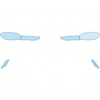 PAINT PROTECTION KIT - 2022 BMW X6 M LIGHTS REAR - PRECUT PPF CLEAR BRA WRAP
