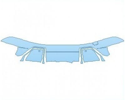 PAINT PROTECTION KIT - 2023 BMW X6 M COMPETITION REAR DIFFUSER WITH SENSORS - PRECUT PPF CLEAR BRA WRAP