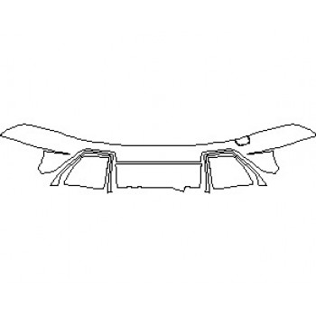 2023 BMW X6 M COMPETITION REAR DIFFUSER