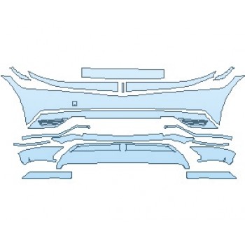 2022 HYUNDAI IONIQ 5 SE BUMPER