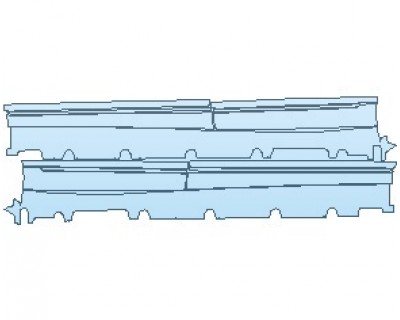 2023 HYUNDAI IONIQ 5 SE ROCKER PANELS