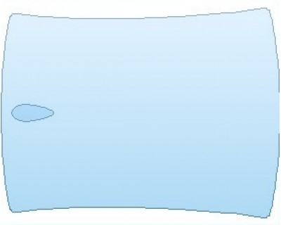 PAINT PROTECTION KIT - 2020 BMW 5 SERIES 530I M-SPORT SEDAN ROOF - INVISIBLEMASK - 3M PAINT PROTECTION