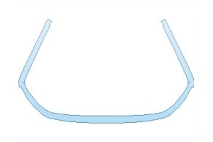 2027 JAGUAR F-PACE SVR GRILLE SURROUND