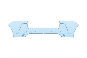 2027 JAGUAR F-PACE SVR REAR BUMPER WITH SENSORS