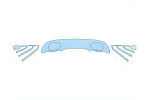 2027 JAGUAR F-PACE SVR REAR DIFFUSER