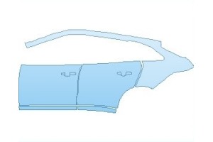 2027 JAGUAR F-PACE SVR REAR QUARTER & DOORS LEFT SIDE
