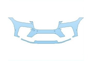 2027 JAGUAR F-PACE SVR BUMPER WITH SENSORS