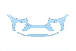 2027 JAGUAR F-PACE SVR BUMPER WITH WASHERS & SENSORS