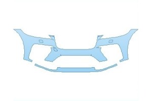 2027 JAGUAR F-PACE SVR BUMPER WITH WASHERS