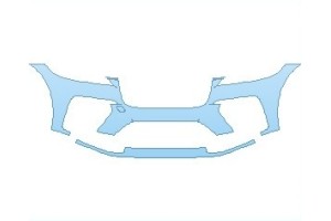 2027 JAGUAR F-PACE SVR BUMPER