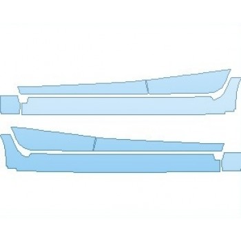 2021 TOYOTA YARIS HATCHBACK XLE ROCKER PANELS 2021 TOYOTA YARIS HATCHBACK XLE ROCKER PANELS