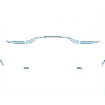 PAINT PROTECTION KIT - 2024 ASTON MARTIN DBX COUPE LIGHTS REAR - PRECUT PPF CLEAR BRA WRAP