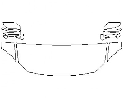 2022 BMW M3 COMPETITION HOOD (NO WRAPPED EDGES)