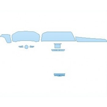 PAINT PROTECTION KIT - 2025 BMW M3 COMPETITION INTERIOR TRIM - PRECUT PPF CLEAR BRA WRAP