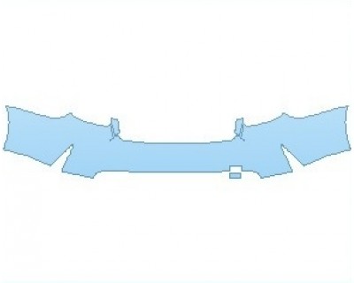 PAINT PROTECTION KIT - 2022 BMW M3 COMPETITION REAR BUMPER - PRECUT PPF CLEAR BRA WRAP