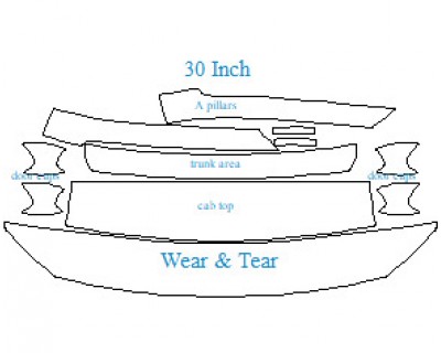 2023 BMW M3 COMPETITION COMMON WEAR AREA KIT
