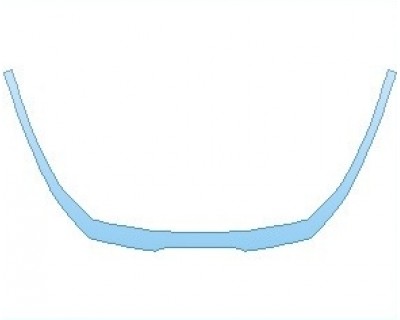 PAINT PROTECTION KIT - 2023 LINCOLN NAUTILUS RESERVE GRILLE SURROUND - PRECUT PPF CLEAR BRA WRAP