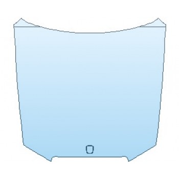 PAINT PROTECTION KIT - 2023 ROLLS ROYCE GHOST STANDARD WHEELBASE FULL HOOD 60 INCH (NO WRAPPED EDGES) - PRECUT PPF CLEAR BRA WRAP