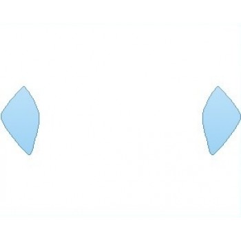 PAINT PROTECTION KIT - 2023 ROLLS ROYCE GHOST STANDARD WHEELBASE LIGHTS REAR - PRECUT PPF CLEAR BRA WRAP