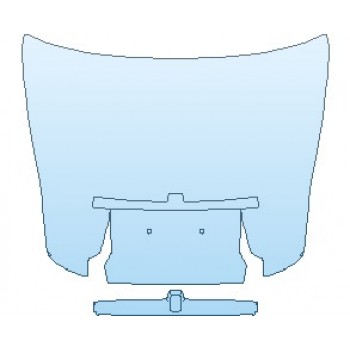 PAINT PROTECTION KIT - 2021 ROLLS ROYCE GHOST STANDARD WHEELBASE REAR DECK LID - PRECUT PPF CLEAR BRA WRAP