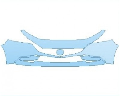 PAINT PROTECTION KIT - 2022 MAZDA MAZDA3 SELECT HATCHBACK BUMPER - PRECUT PPF CLEAR BRA WRAP