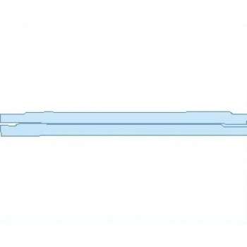PAINT PROTECTION KIT - 2022 MAZDA MAZDA3 SELECT HATCHBACK ROCKER PANELS - PRECUT PPF CLEAR BRA WRAP