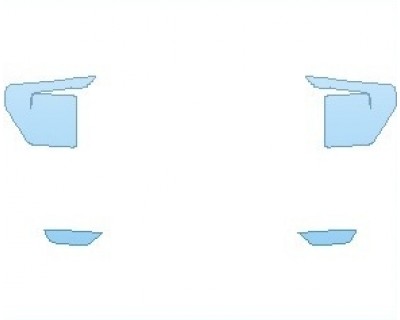 PAINT PROTECTION KIT - 2024 FORD F-150 KING RANCH LIGHTS - PRECUT PPF CLEAR BRA WRAP