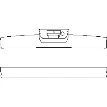 2022 FORD F-150 LARIAT TAILGATE FOR KING RANCH AND PLATINUM