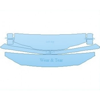 PAINT PROTECTION KIT - 2024 FORD F-150 KING RANCH COMMON WEAR AREA KIT - PRECUT PPF CLEAR BRA WRAP