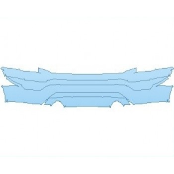 PRECUT PPF: 2021 FORD F-150 TREMOR BUMPER