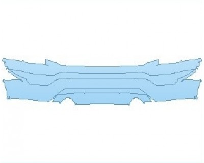PRECUT PPF: 2021 FORD F-150 TREMOR BUMPER