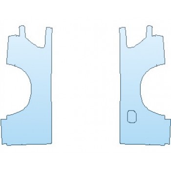 PRECUT PPF: 2021 FORD F-150 TREMOR BED SIDES FOR 6.5 FOOT BED
