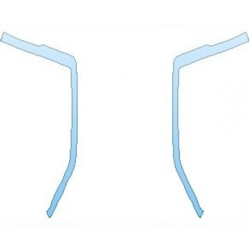 PRECUT PPF: 2021 FORD F-150 TREMOR DOOR SURROUND SUPERCREW