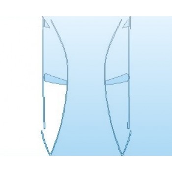 PAINT PROTECTION KIT - 2024 AUDI A7 S-LINE (AVAILABLE ON ALL TRIMS) WINDOW TRIM - PRECUT PPF CLEAR BRA WRAP