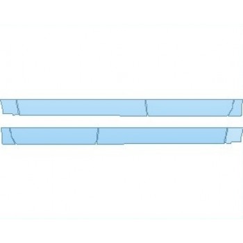 Rocker Panel Kit | Chevrolet Silverado 1500 LTZ 2021 Rocker Panel Kit | Chevrolet Silverado 1500 LTZ 2021