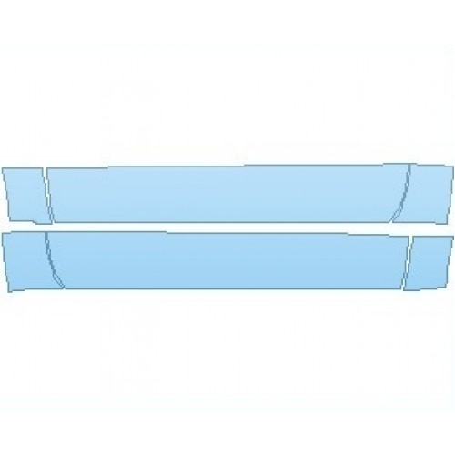 Rocker Panel Kit | Chevrolet Silverado 1500 LT 2021 Rocker Panel Kit | Chevrolet Silverado 1500 LT 2021