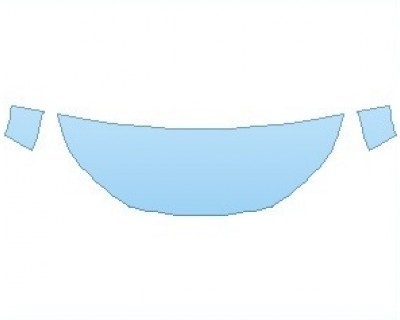 2023 NISSAN ROGUE S HOOD (NO WRAPPED EDGES)
