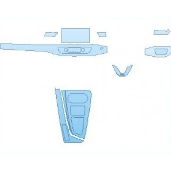 PAINT PROTECTION KIT - 2024 AUDI S5 PRESTIGE CABRIOLET INTERIOR RIGHT HAND DRIVE - PRECUT PPF CLEAR BRA WRAP