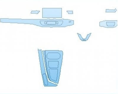 PAINT PROTECTION KIT - 2024 AUDI S5 PRESTIGE CABRIOLET INTERIOR RIGHT HAND DRIVE - PRECUT PPF CLEAR BRA WRAP