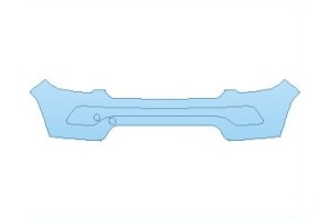 2027 JEEP COMPASS LATITUDE BUMPER