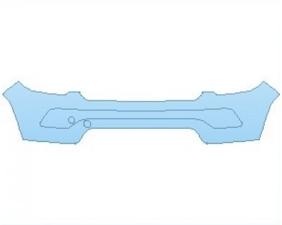 PAINT PROTECTION KIT - 2025 JEEP COMPASS LATITUDE BUMPER - PRECUT PPF CLEAR BRA WRAP