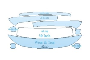 2027 JEEP COMPASS LATITUDE COMMON WEAR AREA KIT