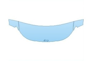 2027 JEEP COMPASS LATITUDE HOOD (NO WRAPPED EDGES)