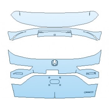 2022 ACURA MDX BASE REAR HATCH WITH SH AWD AND ASPEC EMBLEMS