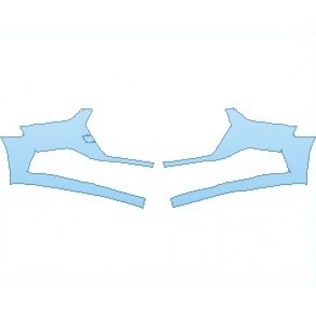 2022 AUDI A5 45 TFSI PREMIUM PLUS CABRIOLET BUMPER KIT