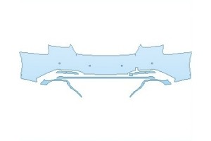 2023 AUDI A5 PREMIUM PLUS CABRIOLET REAR BUMPER 4 SENSORS