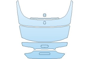 2023 AUDI A5 PREMIUM PLUS CABRIOLET REAR DECK LID