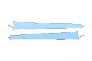 2023 AUDI A5 PREMIUM PLUS CABRIOLET ROCKER PANELS