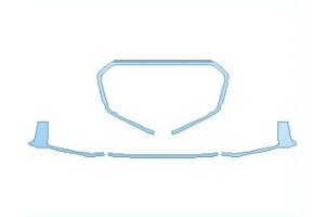 2023 AUDI A5 PREMIUM PLUS CABRIOLET GRILLE & TRIM